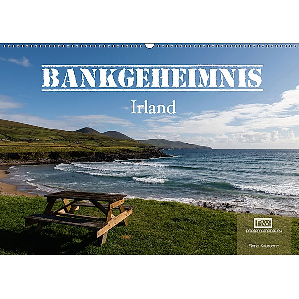 Bankgeheimnis Irland 2019 (Wandkalender 2019 DIN A2 quer), René Wersand