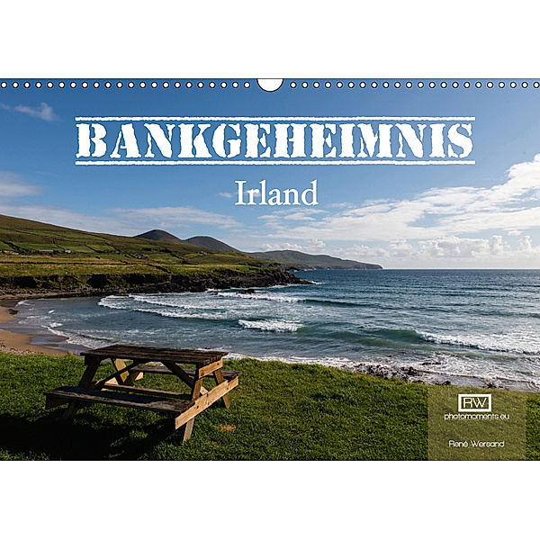 Bankgeheimnis Irland 2019 (Wandkalender 2019 DIN A3 quer), René Wersand