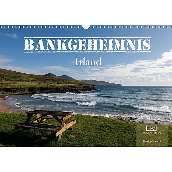 Bankgeheimnis Irland 2021 (Wandkalender 2021 DIN A3 quer), René Wersand