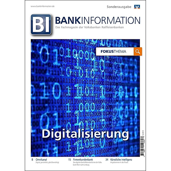 BankInformation, Fokus-Thema: Digitalisierung