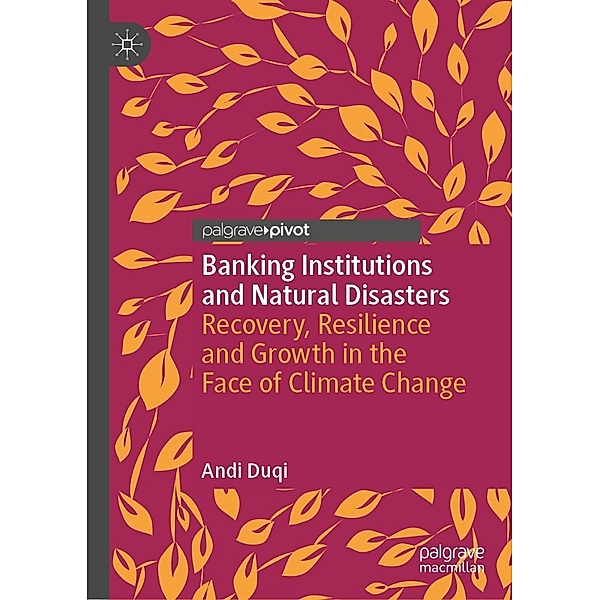 Banking Institutions and Natural Disasters / Palgrave Studies in Impact Finance, Andi Duqi