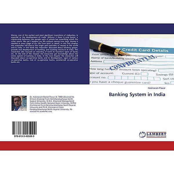 Banking System in India, Hukmaram Pawar