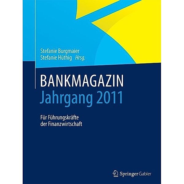 BANKMAGAZIN - Jahrgang 2011