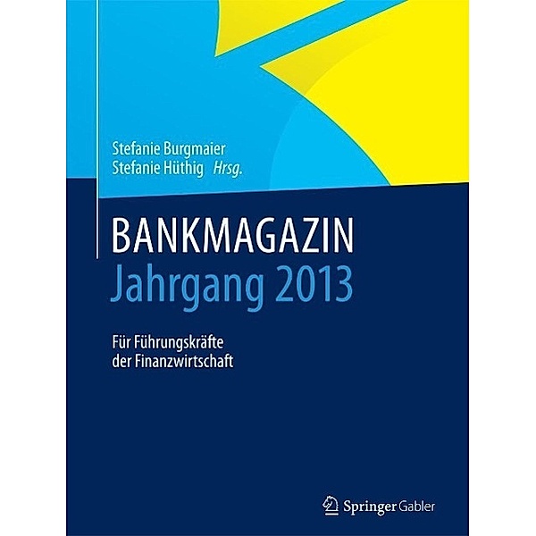BANKMAGAZIN - Jahrgang 2013