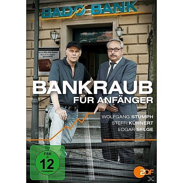 Bankraub für Anfänger, Wolfgang Stumph