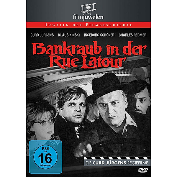 Bankraub in der Rue Latour, Werner Bergold, Franz Geiger