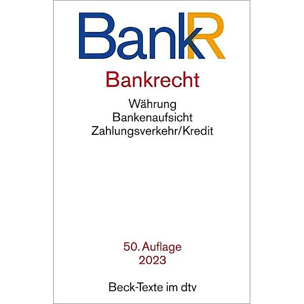 Bankrecht BankR