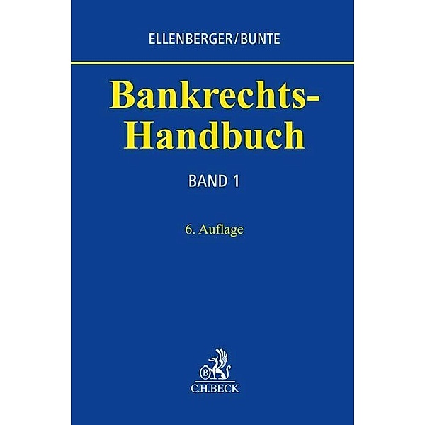 Bankrechts-Handbuch  Band I