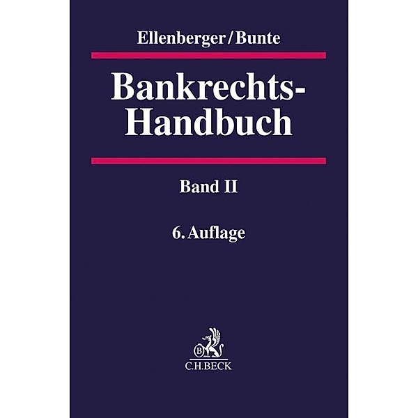Bankrechts-Handbuch  Band II