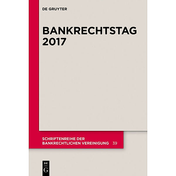 Bankrechtstag 2017