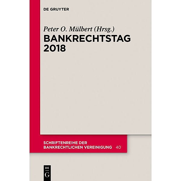 Bankrechtstag 2018