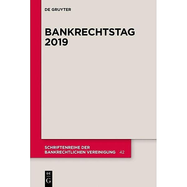 Bankrechtstag 2019