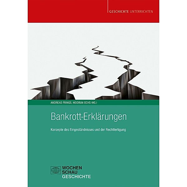 Bankrott-Erklärungen / Geschichte unterrichten