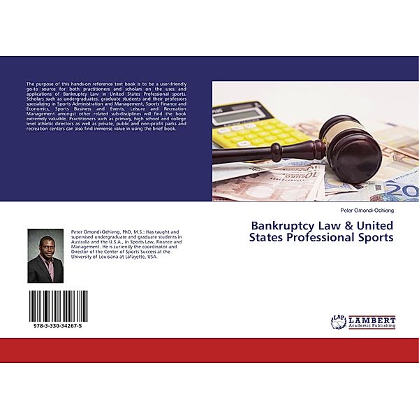 Bankruptcy Law & United States Professional Sports, Peter Omondi-Ochieng