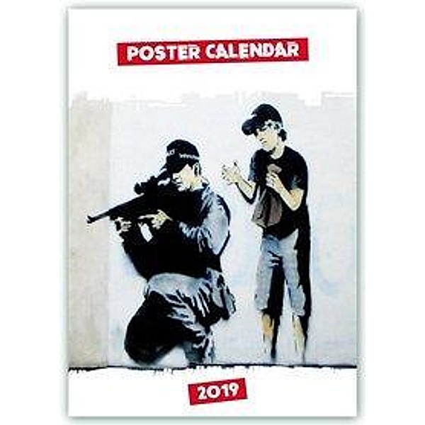 Banksy 2019, BrownTrout Publisher