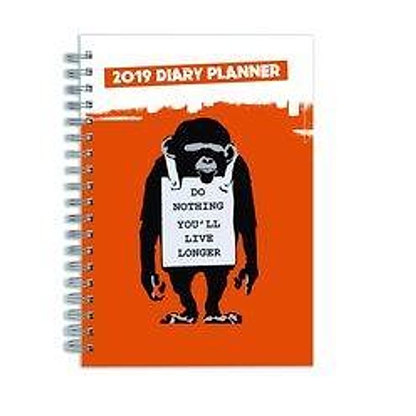 Banksy 2019 - Diary Planner, BrownTrout Publisher