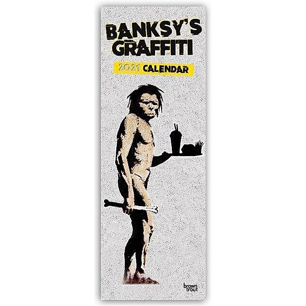 Banksy 2021, BrownTrout Publisher