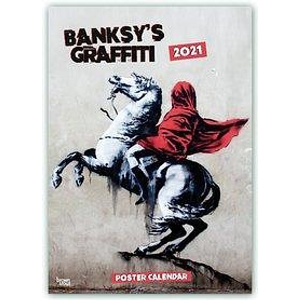 Banksy 2021 - A3 Format Posterkalender, BrownTrout Publisher