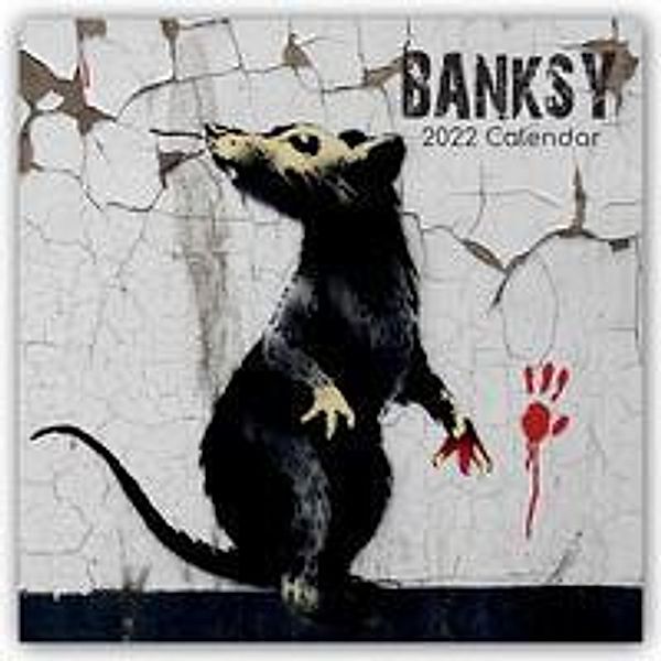 Banksy 2022 - 16-Monatskalender, Gifted Stationery Co. Ltd