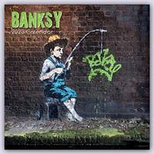 Banksy 2023 - 16-Monatskalender, Gifted Stationery Co. Ltd