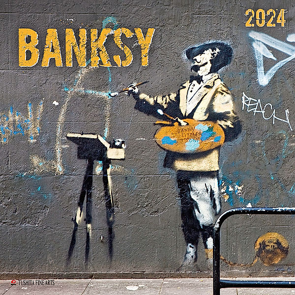 Banksy 2024