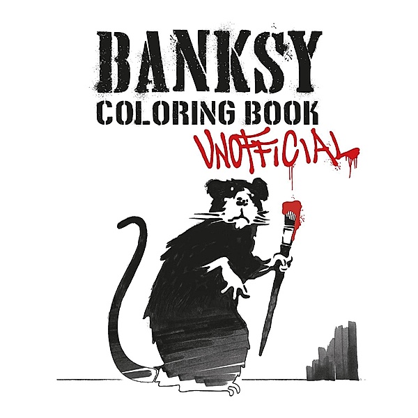 Banksy Coloring Book, Magnus Frederiksen