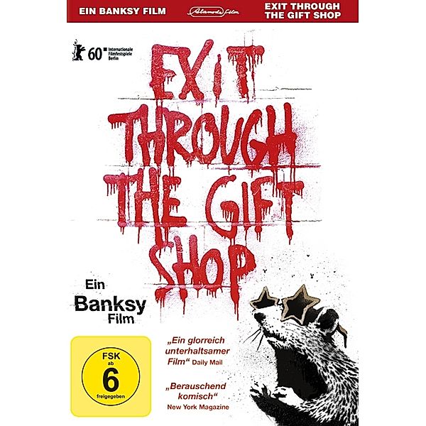 Banksy - Exit through the Gift Shop, Banksy