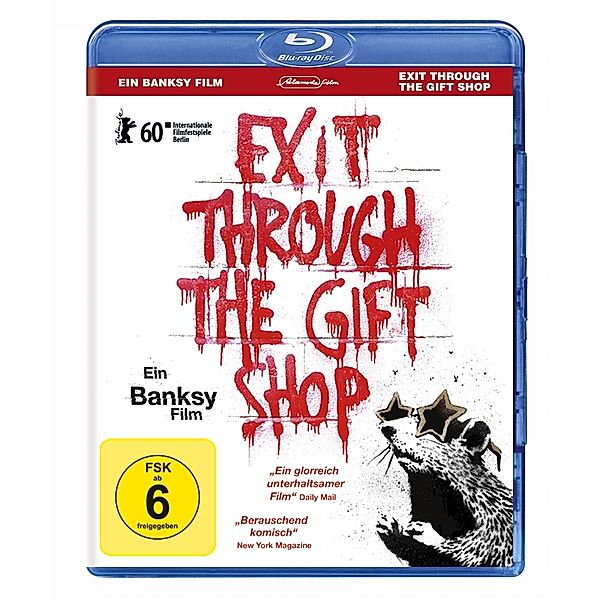 Banksy - Exit through the Gift Shop, Geoff Barrow