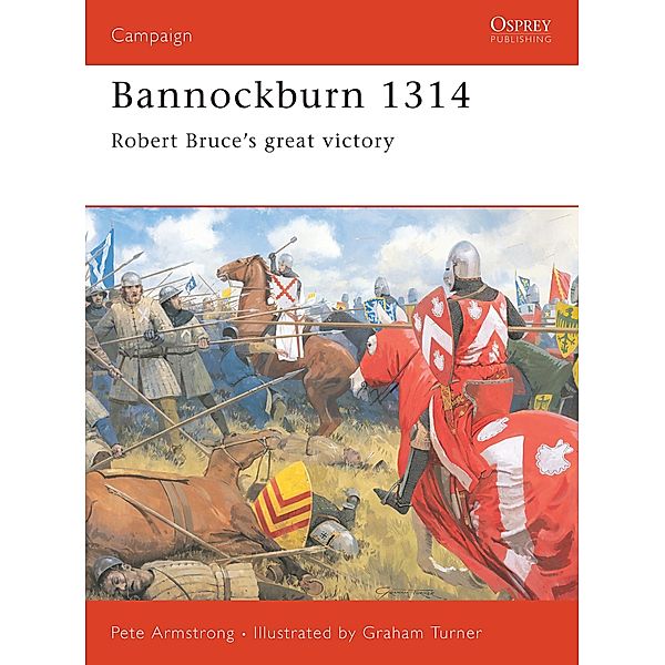 Bannockburn 1314, Peter Armstrong