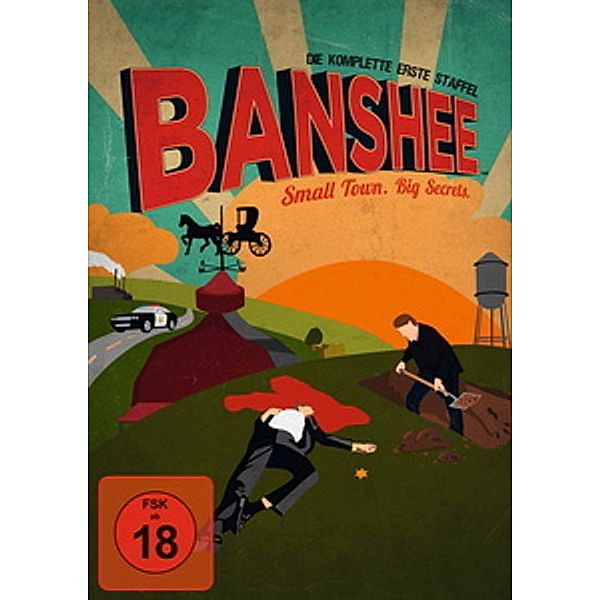 Banshee - Die komplette erste Staffel, Antony Starr,Ivana Milicevic Ulrich Thomsen