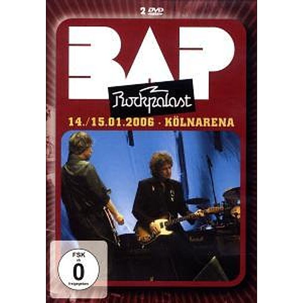 BAP - Rockpalast Kölnarena 14./15.01.2006, Bap
