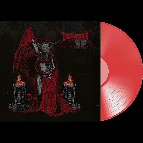Baptised In Blasphemy (Red Vinyl/Remastered), Devastator