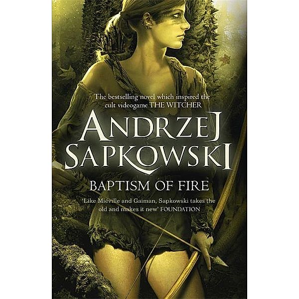 Baptism of Fire, Andrzej Sapkowski