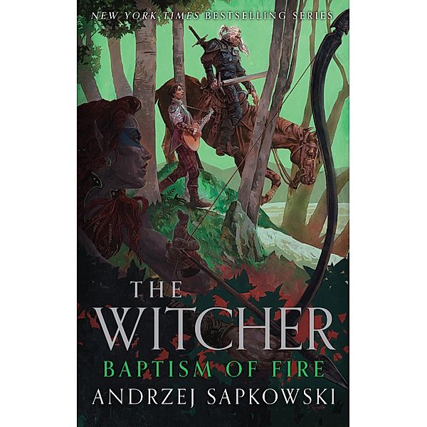 Baptism of Fire.Collector's Hardback Edition, Andrzej Sapkowski