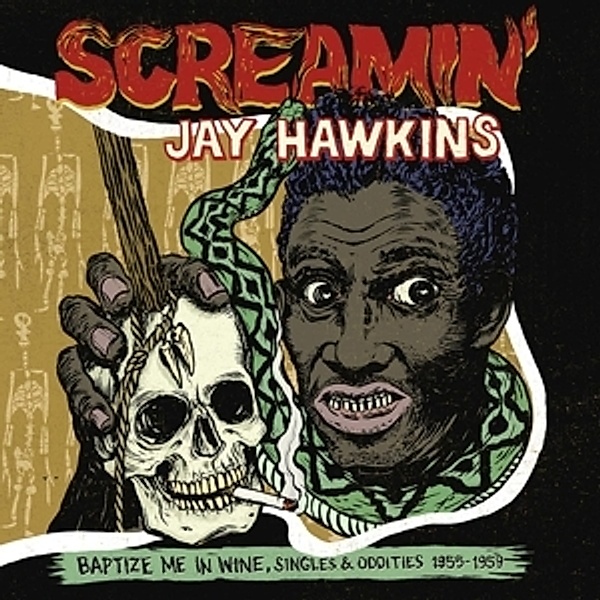 Baptize Me In Wine (Vinyl), Screamin' Jay Hawkins