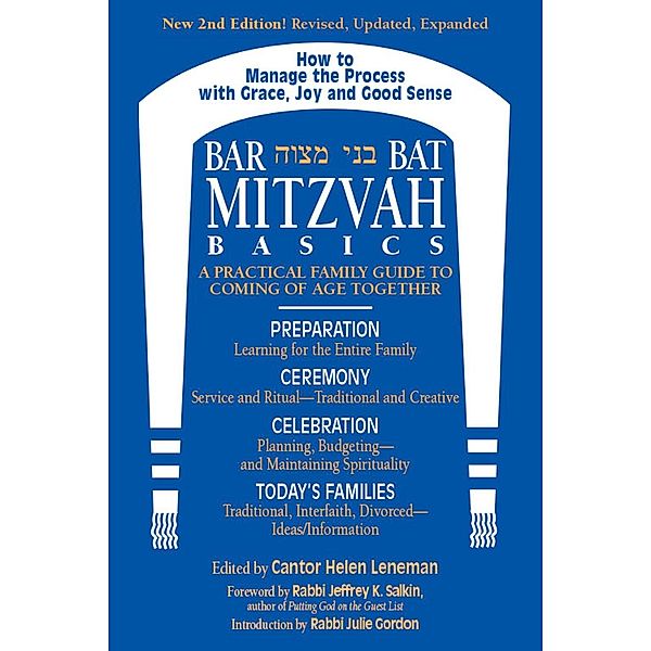 Bar/Bat Mitzvah Basics 2/E