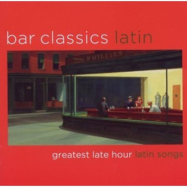 Bar Classics Latin, 2 CDs, Diverse Interpreten