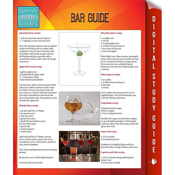 Bar Guide (Speedy Study Guides) / Dot EDU, Speedy Publishing