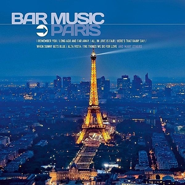 Bar Music- Paris, Diverse Interpreten