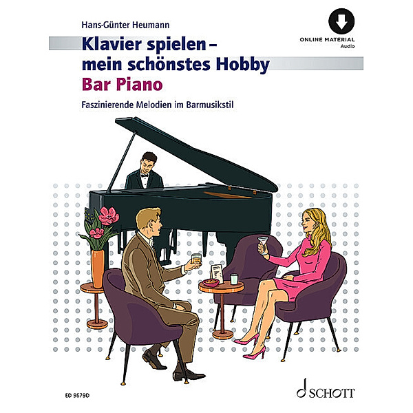 Bar Piano, Hans-Günter Heumann