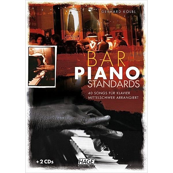 Bar Piano Standards (mit 2 CDs), Gerhard Kölbl