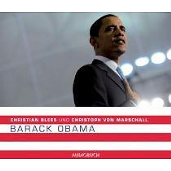 Barack Obama, 1 Audio-CD, Christian Blees, Chris Marshall