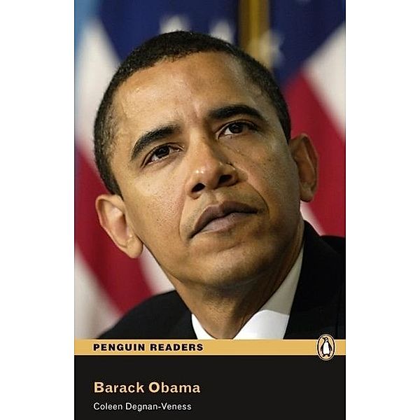 Barack Obama, w. MP3 Audio-CD, Coleen Degnan-Veness