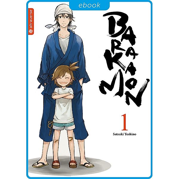 Barakamon 01 / Barakamon Bd.1, Satsuki Yoshino