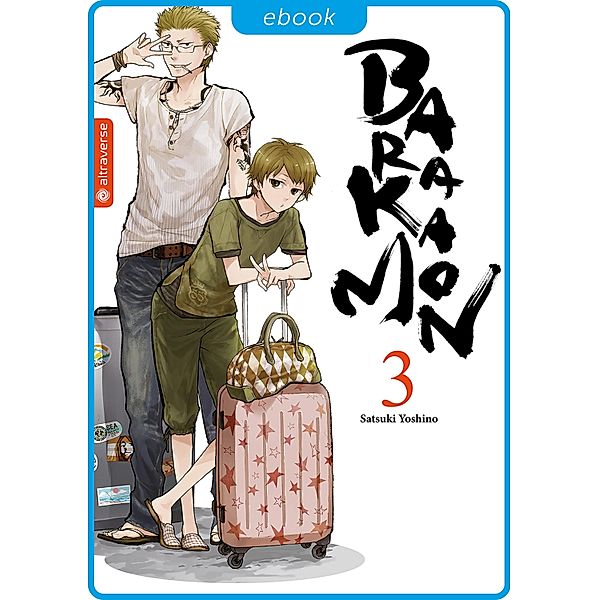 Barakamon 03 / Barakamon Bd.3, Satsuki Yoshino