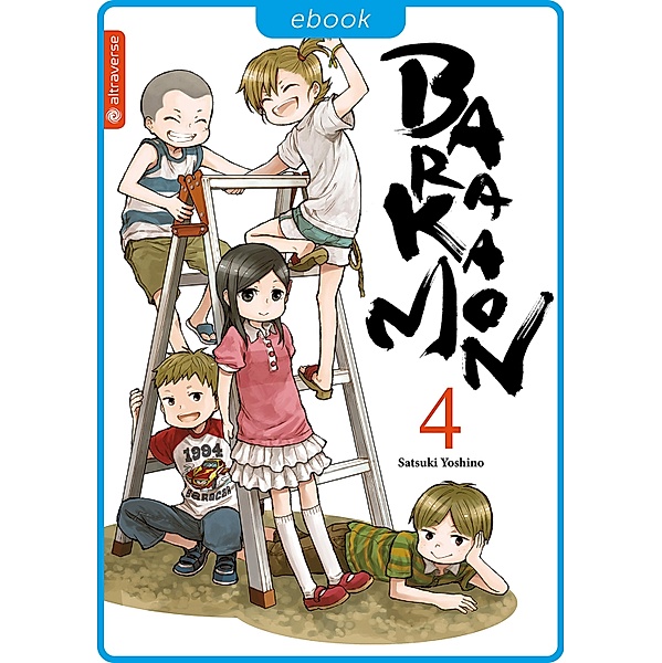 Barakamon 04 / Barakamon Bd.4, Satsuki Yoshino