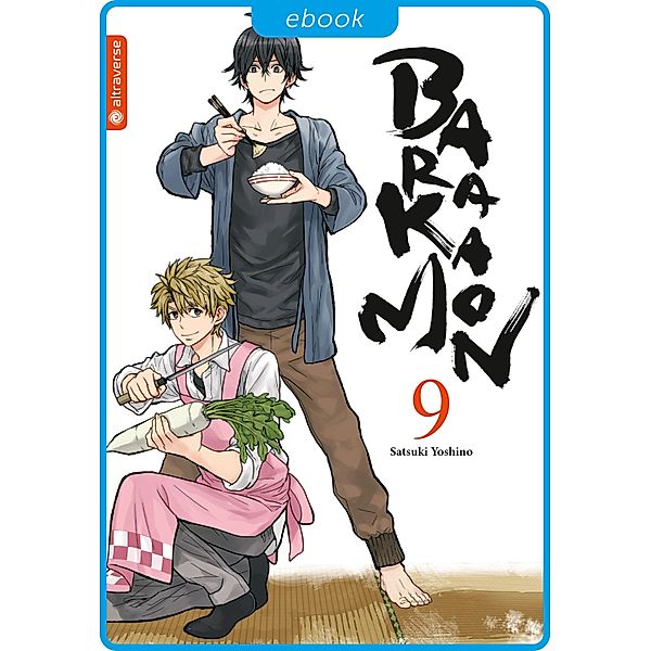 Barakamon 09 / Barakamon Bd.9, Satsuki Yoshino