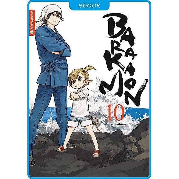 Barakamon 10 / Barakamon Bd.10, Satsuki Yoshino