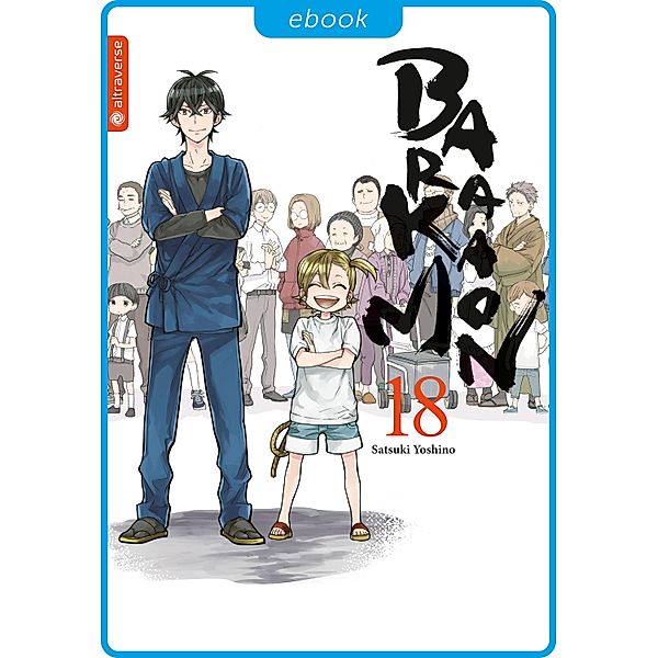 Barakamon 18 / Barakamon Bd.18, Satsuki Yoshino