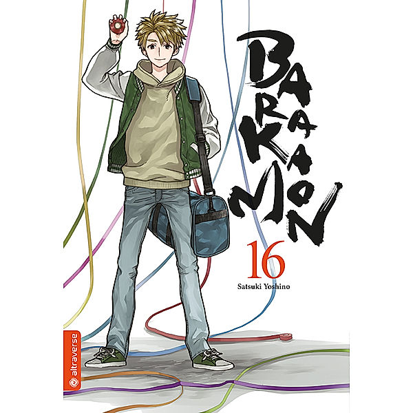 Barakamon Bd.16, Satsuki Yoshino